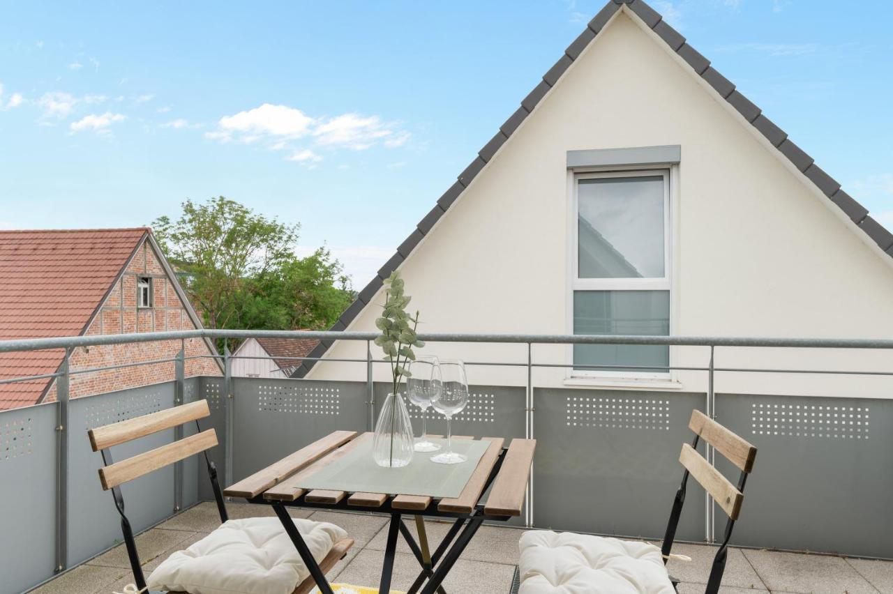 Design-Apartment - Kueche - Balkon - Tiefgarage Leinfelden-Echterdingen Exterior photo