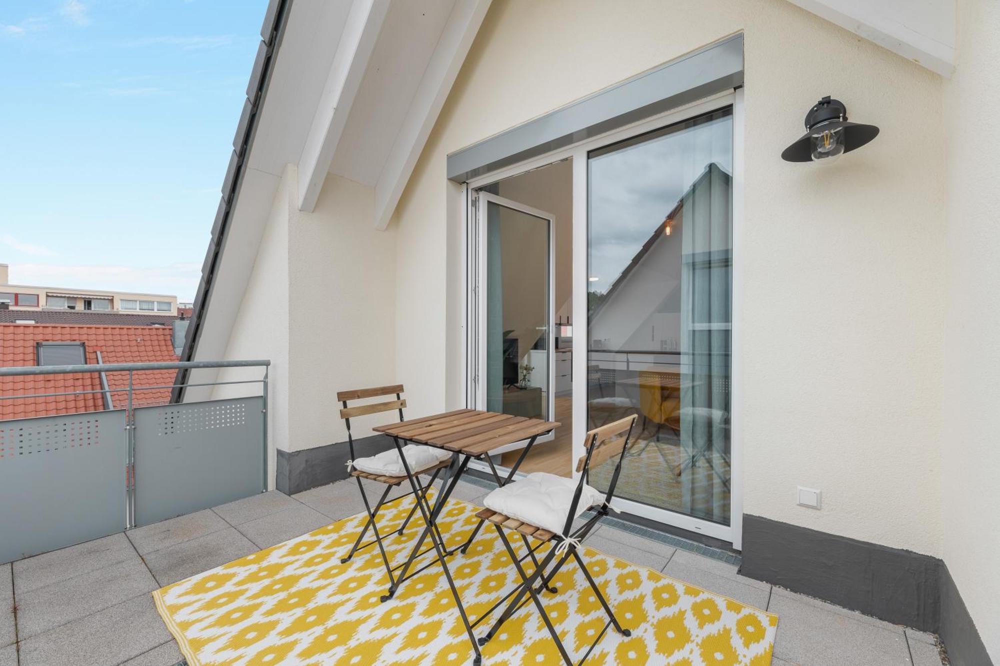 Design-Apartment - Kueche - Balkon - Tiefgarage Leinfelden-Echterdingen Exterior photo